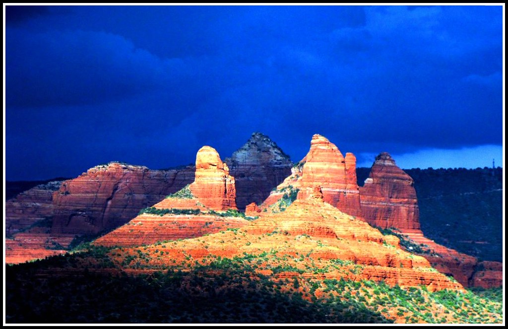 Stormy Sky in Red Rock Canyon