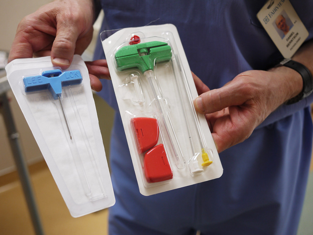 Bone Marrow biopsy needles
