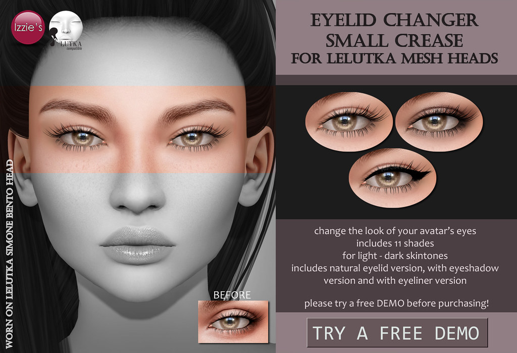 LeLutka Eyelid Changer Small Crease