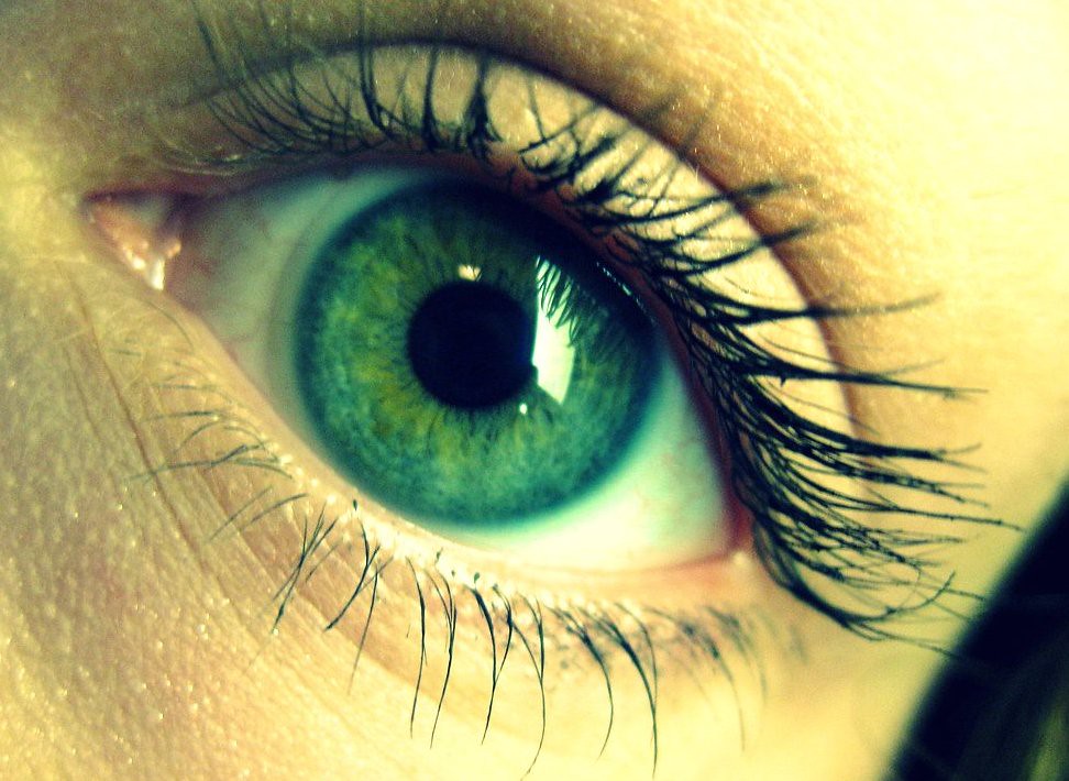 The eyes are the window to the soul...