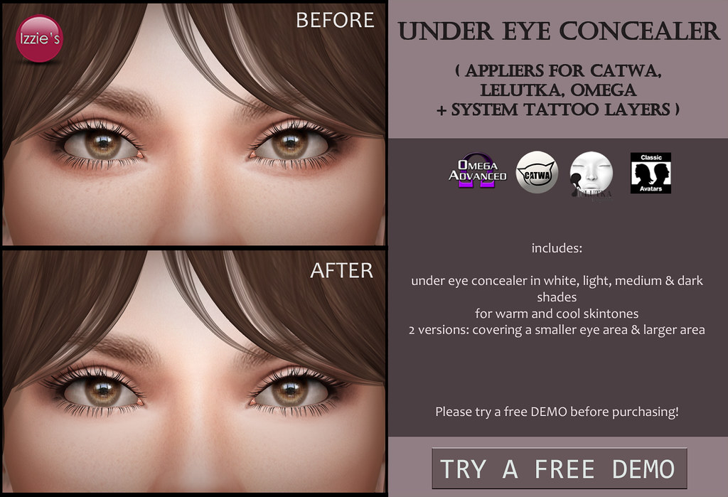Under Eye Concealer (for FLF)