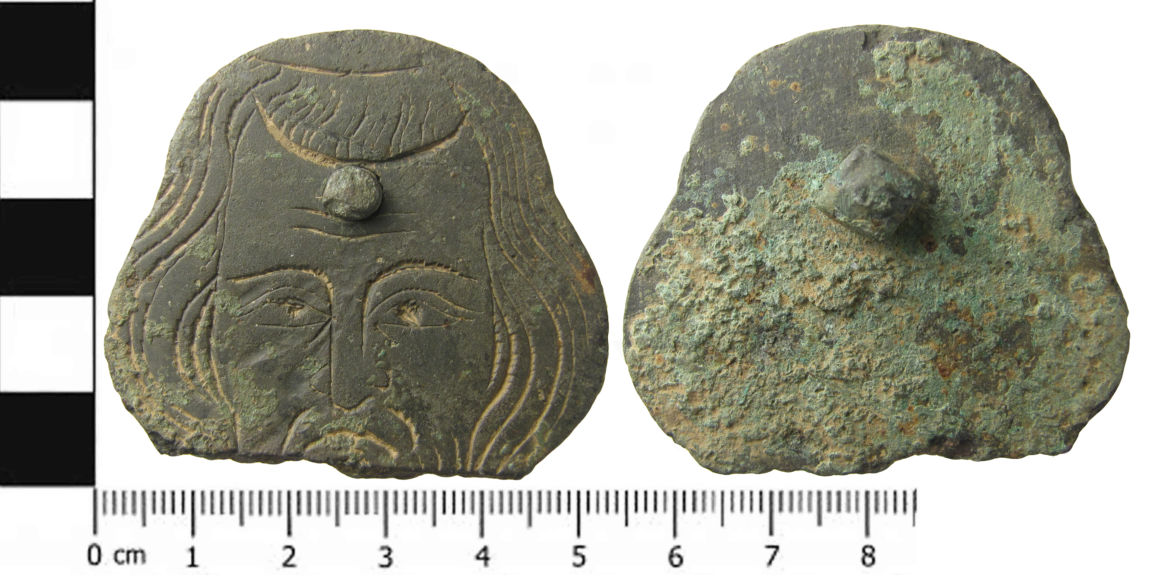 <div class='fn'> Medieval monumental brass</div>