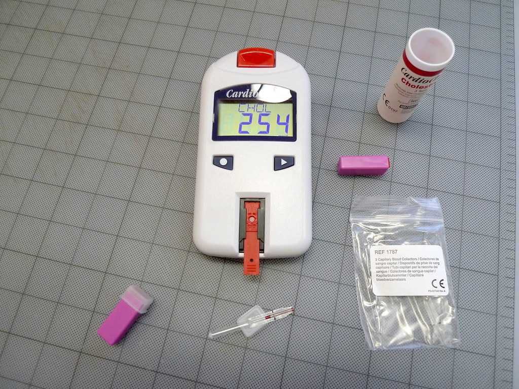 Desktop Blood Test